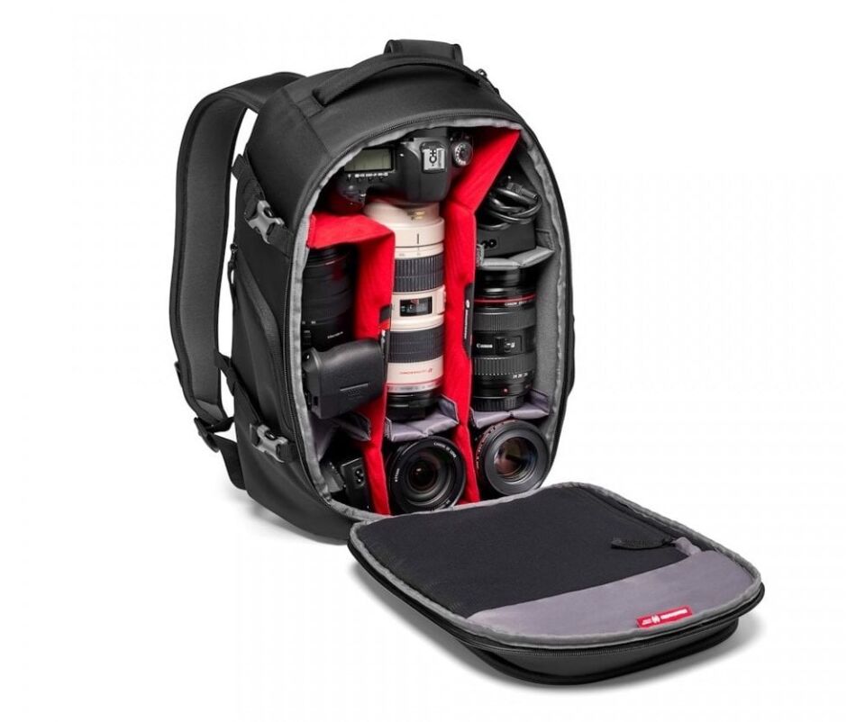 Manfrotto MA3-BP-GM Advenced Gear Backpack III Önden Açılan Sırt Çantası