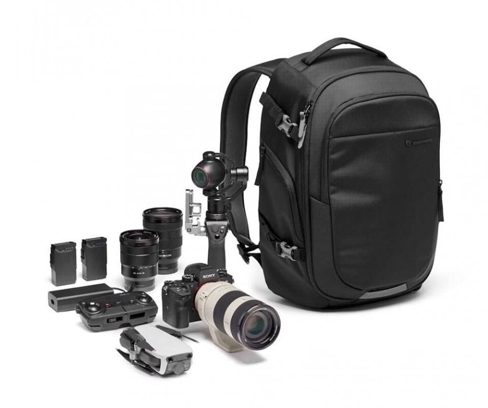 Manfrotto MA3-BP-GM Advenced Gear Backpack III Önden Açılan Sırt Çantası