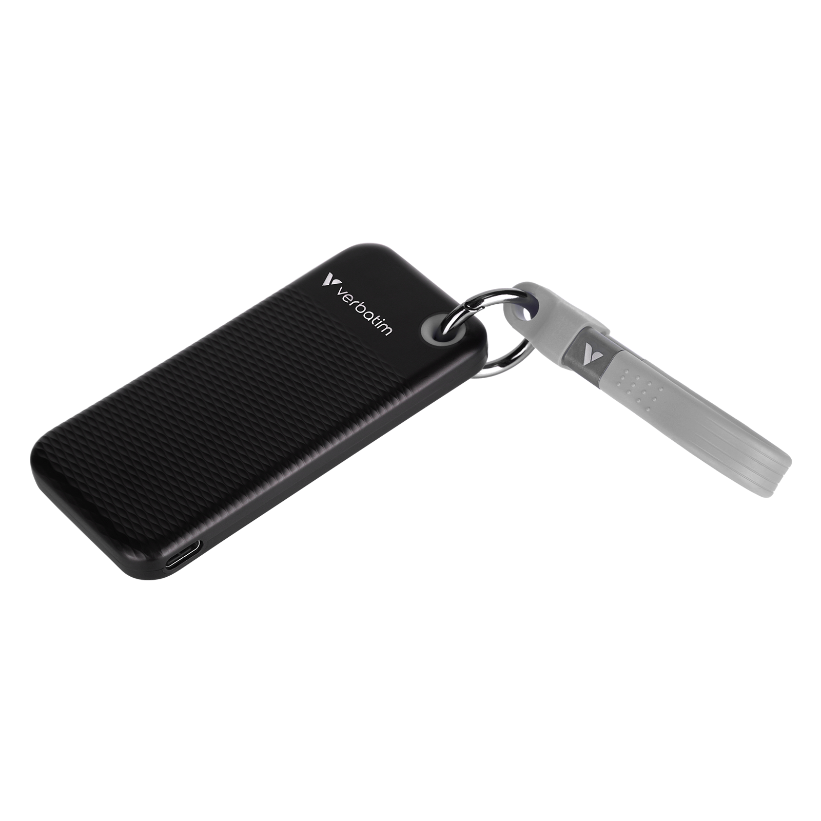 Verbatim 1 TB Pocket Mini Taşınabilir SSD Usb 3.2 - 1000MB/S-1000MB/S Siyah/ Gri Kablo Dahil-(32190)