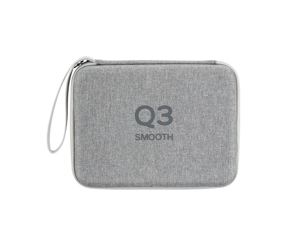 Zhiyun Smooth Q3 Combo – 3 Eksenli Katlanabilir Telefon Gimbal + LED Işık + Tripod + Kılıf