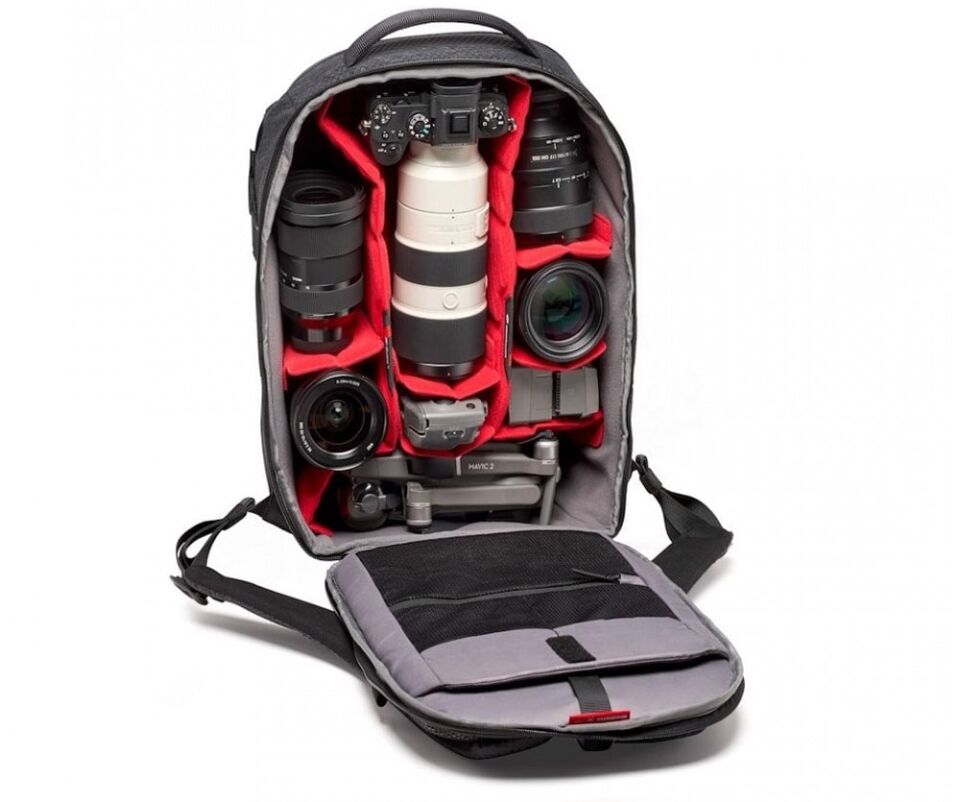 Manfrotto PL2-BP-BL-S Backloader Backpack S Profesyonel Önden Açılan Kilitli Sırt Çantası