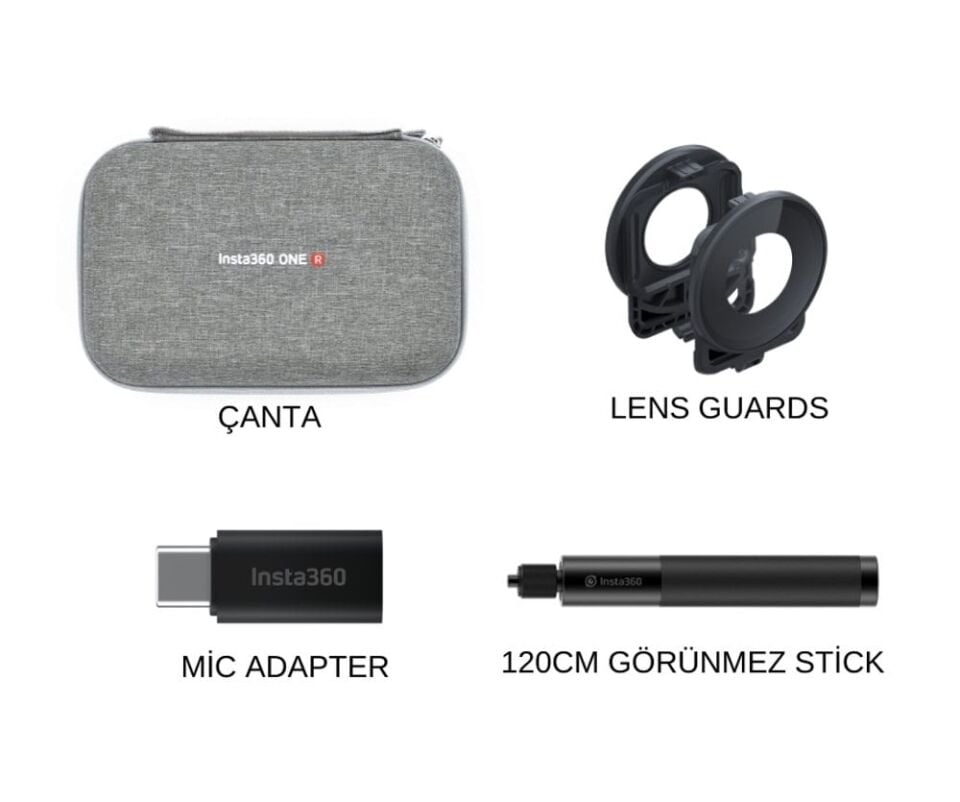 İnsta 360 One R Twin Edition