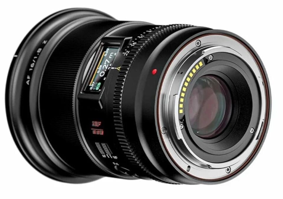 Viltrox Af 16Mm F1.8 Af Z Lens Nikon Z Mount Full-Frame