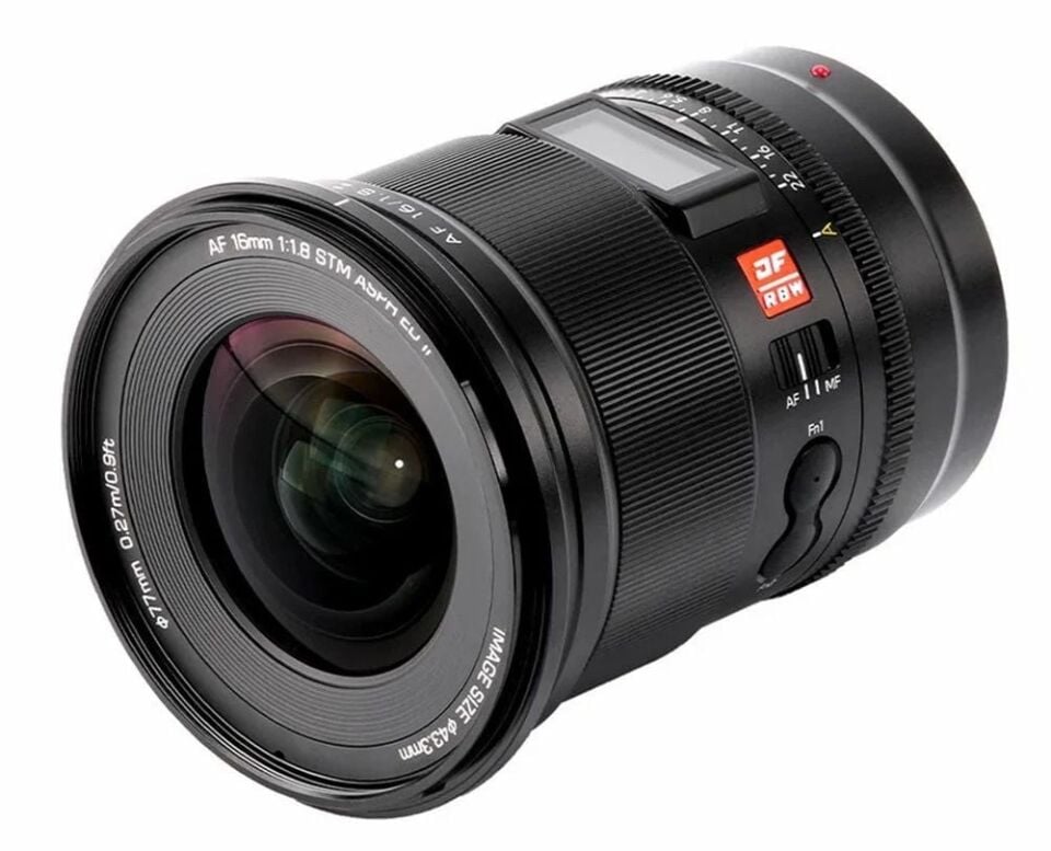 Viltrox Af 16Mm F1.8 Af Z Lens Nikon Z Mount Full-Frame
