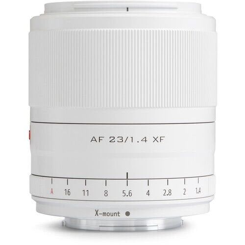 Viltrox Af 23Mm F1.4 Xf Lens Stm Fuji White