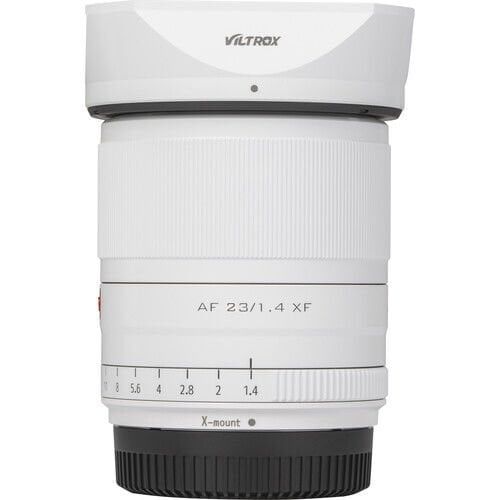 Viltrox Af 23Mm F1.4 Xf Lens Stm Fuji White