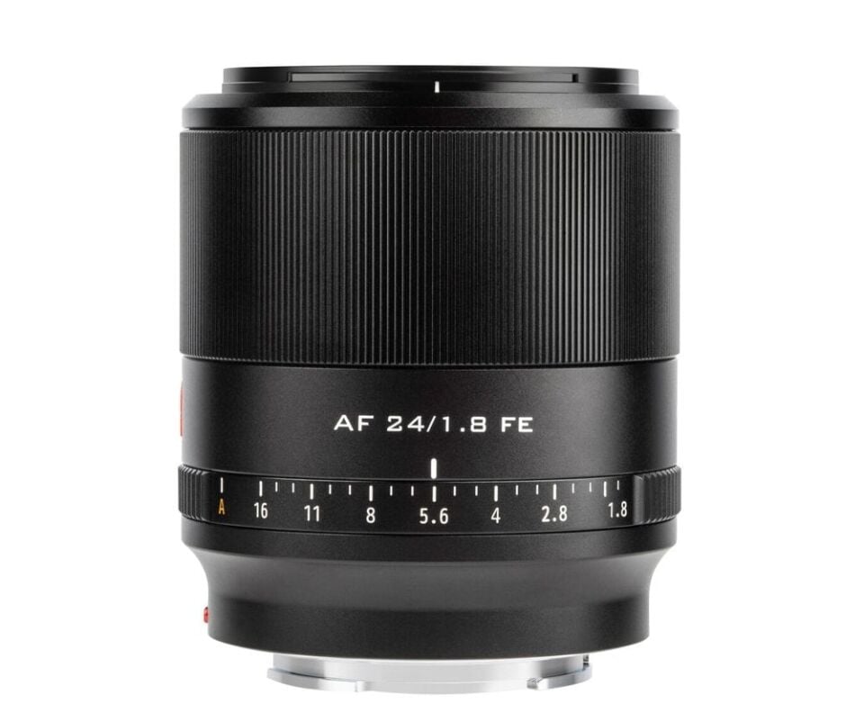 Viltrox Af 24Mm F1.8 Fe Lens- Sony Full Frame