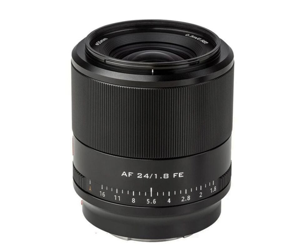 Viltrox Af 24Mm F1.8 Fe Lens- Sony Full Frame