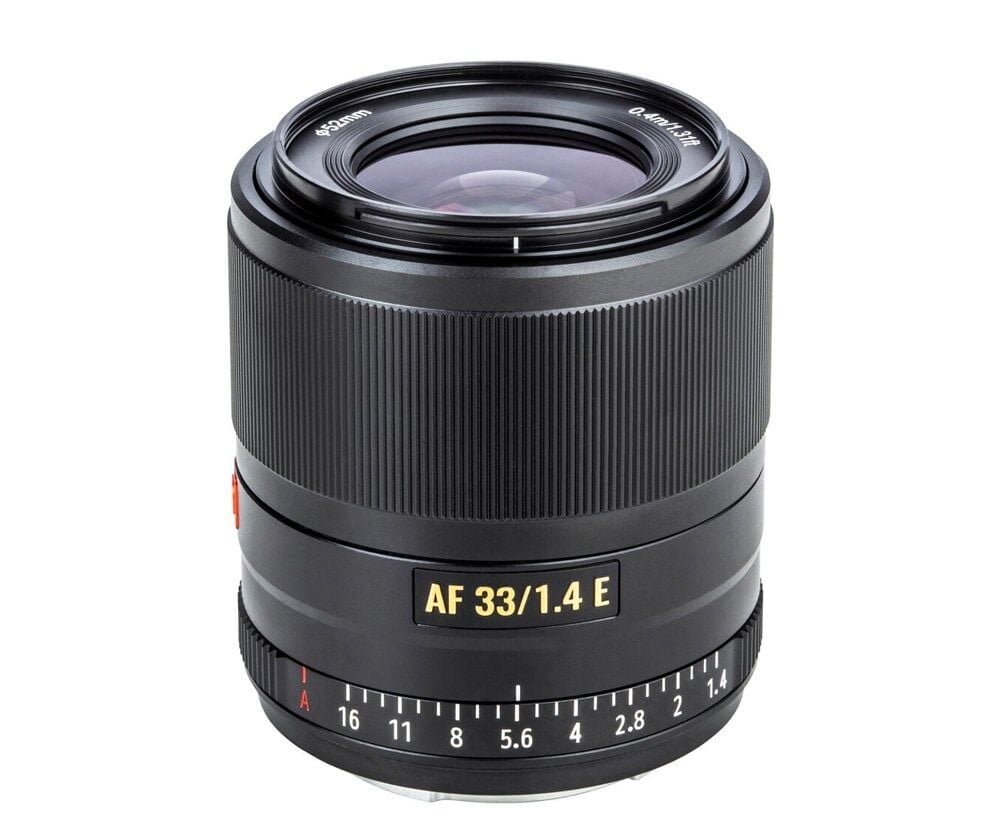 Viltrox Af 33Mm F1.4  E Lens Stm Sony E Mount Aps-C