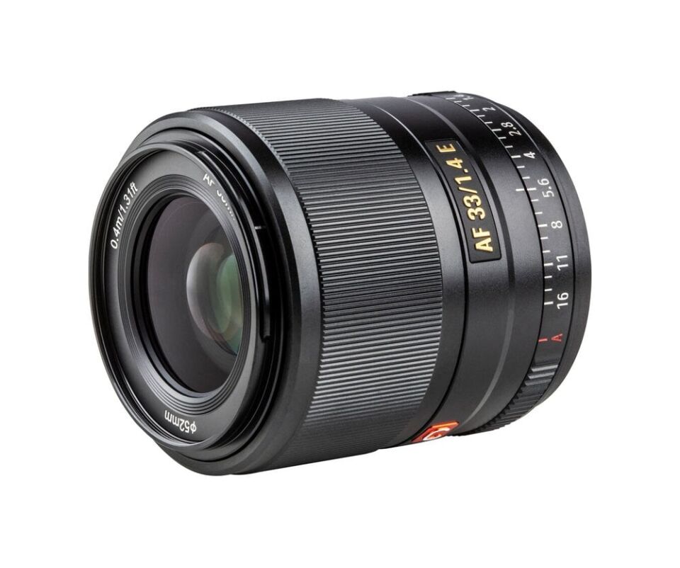 Viltrox Af 33Mm F1.4  E Lens Stm Sony E Mount Aps-C