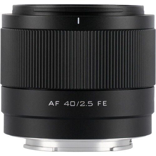 Viltrox Af 40Mm F2.5 Sony E Mount Full Frame -Black