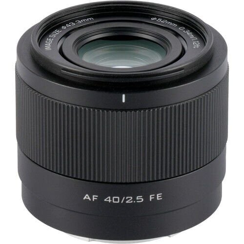Viltrox Af 40Mm F2.5 Sony E Mount Full Frame -Black