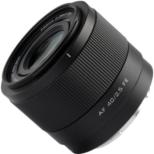 Viltrox Af 40Mm F2.5 Sony E Mount Full Frame -Black