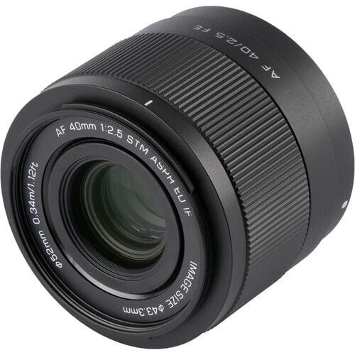 Viltrox Af 40Mm F2.5 Sony E Mount Full Frame -Black