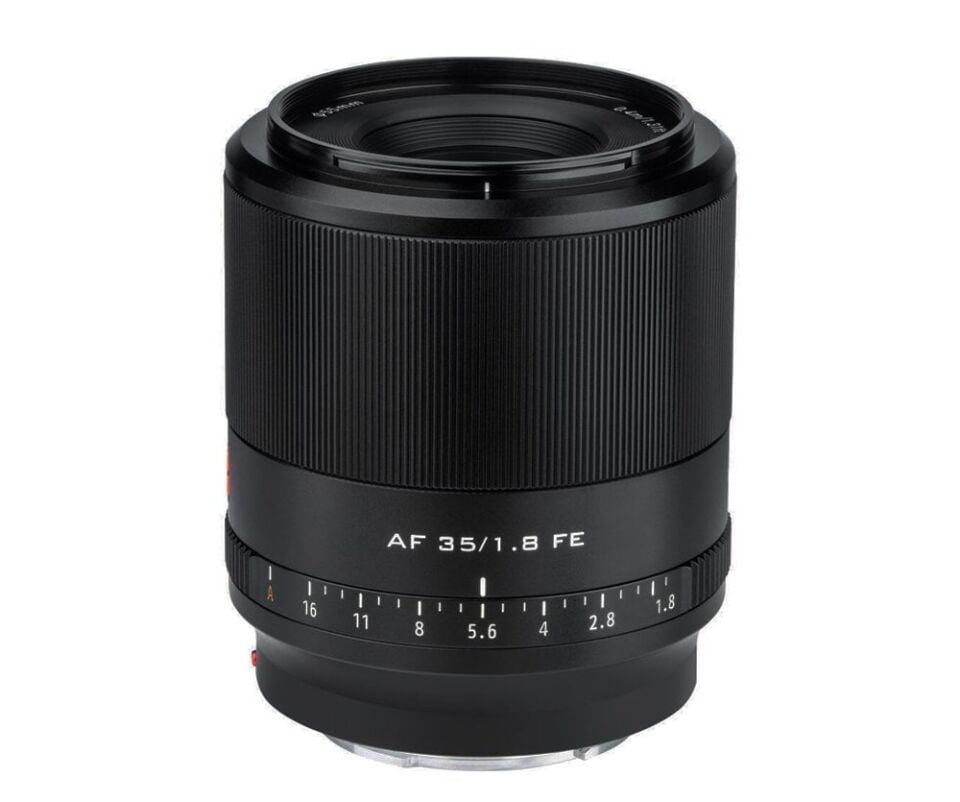 Viltrox Af 35Mm F1.8 Fe Lens-Sony E-Mount Full Frame