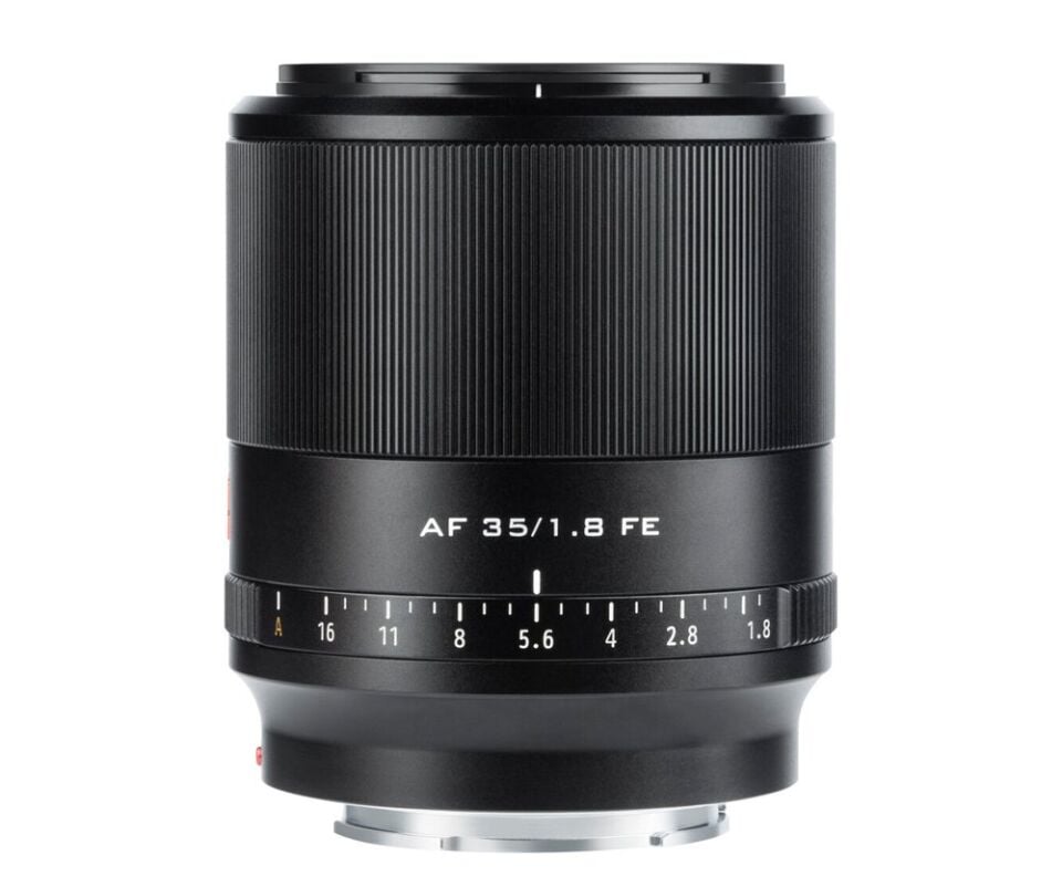 Viltrox Af 35Mm F1.8 Fe Lens-Sony E-Mount Full Frame