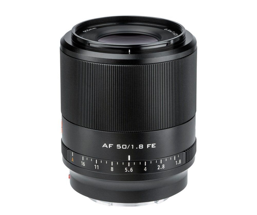 Viltrox Af 50Mm F1.8 Fe Lens Sony Full Frame