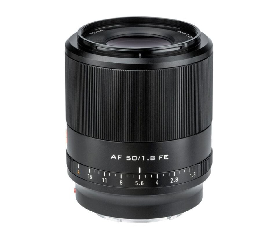 Viltrox Af 50Mm F1.8 Fe Lens Sony Full Frame