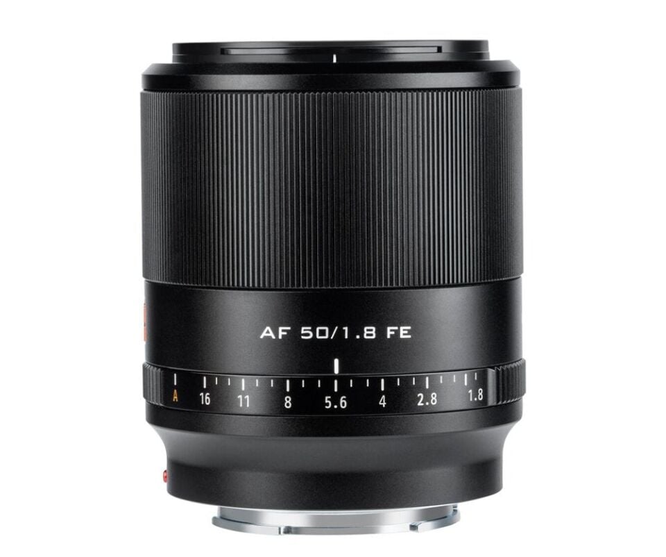 Viltrox Af 50Mm F1.8 Fe Lens Sony Full Frame