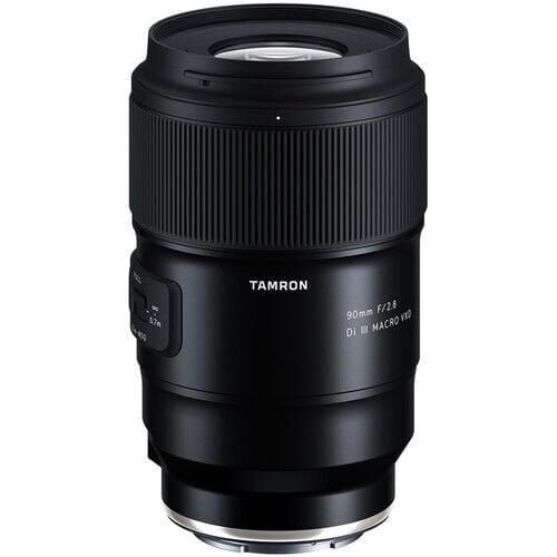Tamron 90mm F/2.8 DI III VXD Sony E Mount Full Frame Makro Lens (F072S)