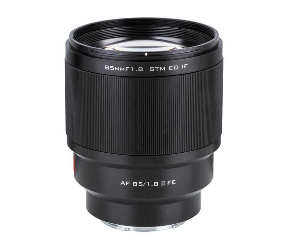 Viltrox Af 85Mm F1.8 Fe ii Fe Sony E Mount Full Frame