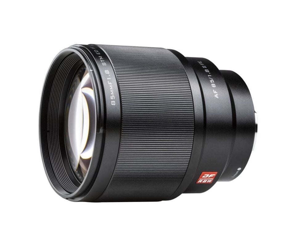 Viltrox Af 85Mm F1.8 Fe ii Fe Sony E Mount Full Frame