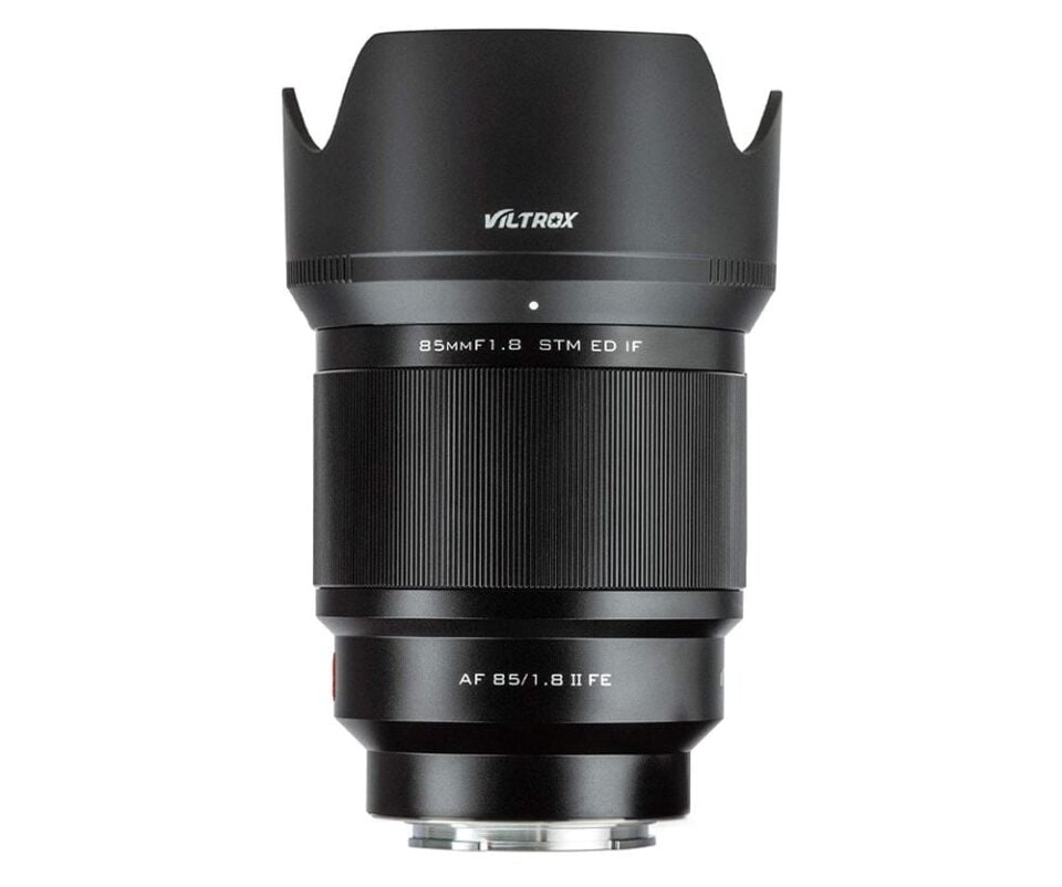 Viltrox Af 85Mm F1.8 Fe ii Fe Sony E Mount Full Frame
