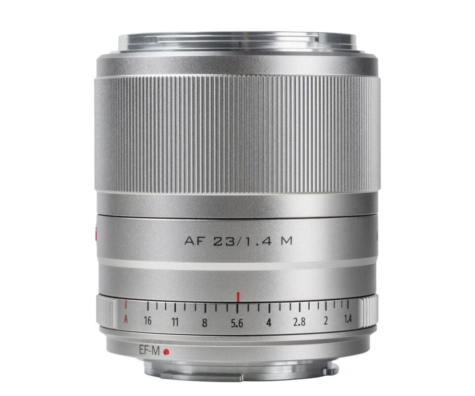 Viltrox Af 23Mm F1.4 M Silver Lens-Canon  Mount Aps-C