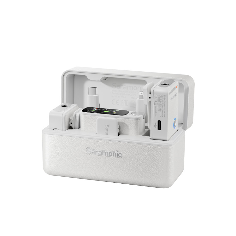 Saramonic Ultra 02 ( Rx9+Tx9+Tx9 – White)