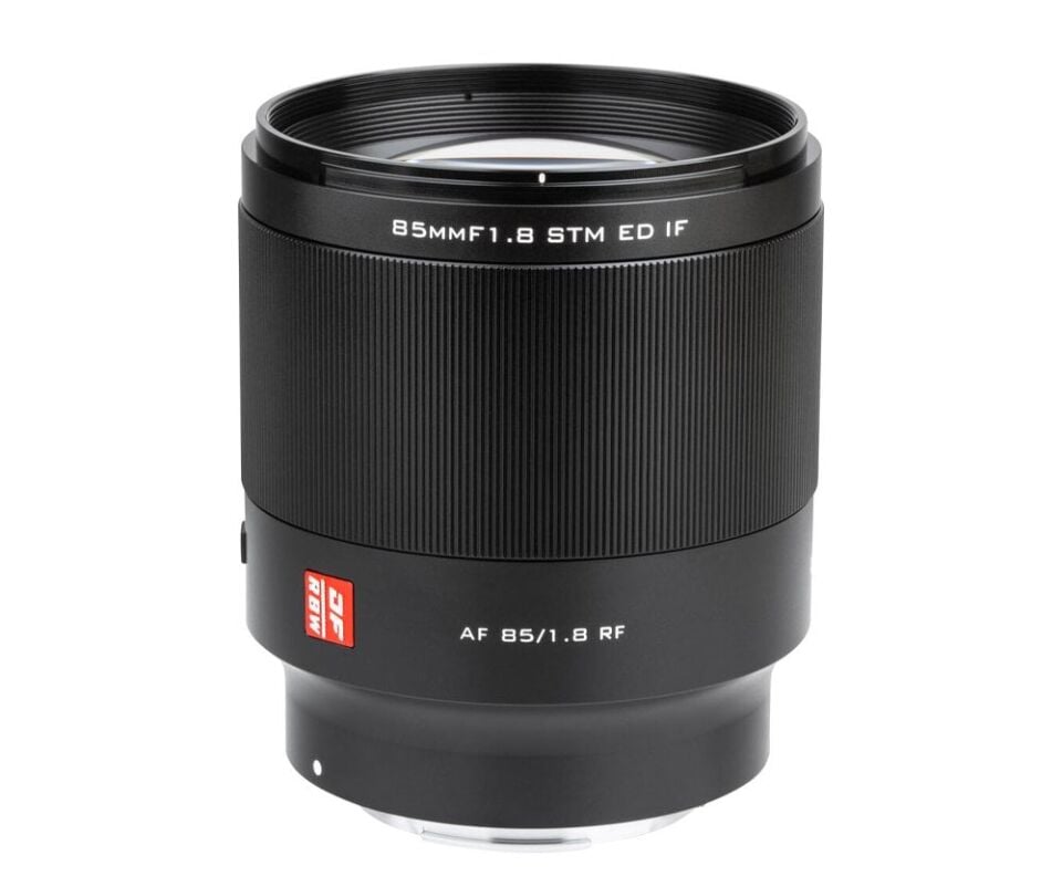 Viltrox Af 85Mm F1.8 Rf ii Lens-Canon Rf Mount Full-Frame