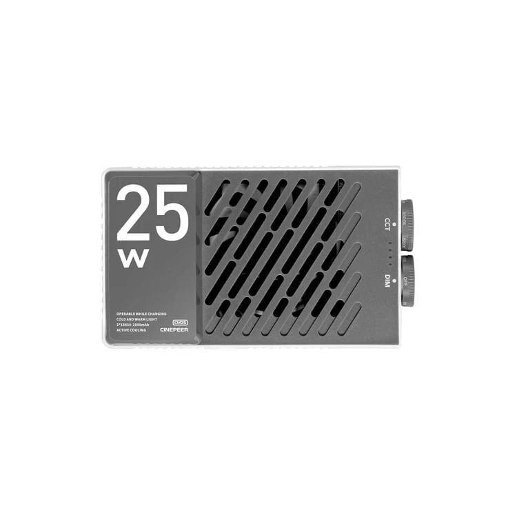 Zhiyun Cinepeer CM25 Bi-Color 25W Led Video Işığı