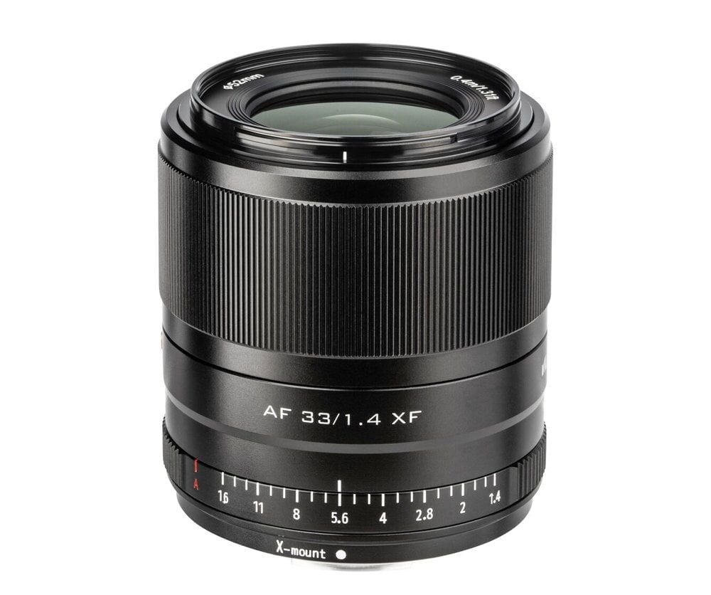 Viltrox Af 33Mm F1.4 Xf Lens Fuji Aps-C