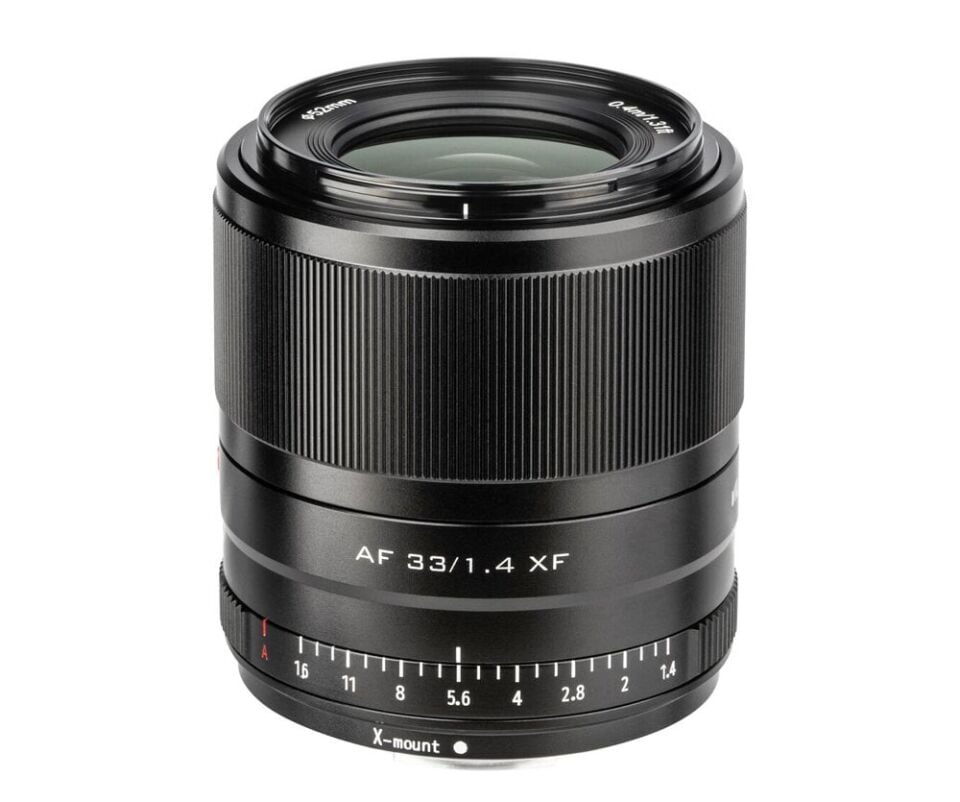 Viltrox Af 33Mm F1.4 Xf Lens Fuji Aps-C