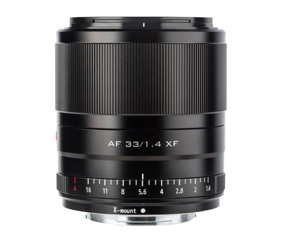 Viltrox Af 33Mm F1.4 Xf Lens Fuji Aps-C