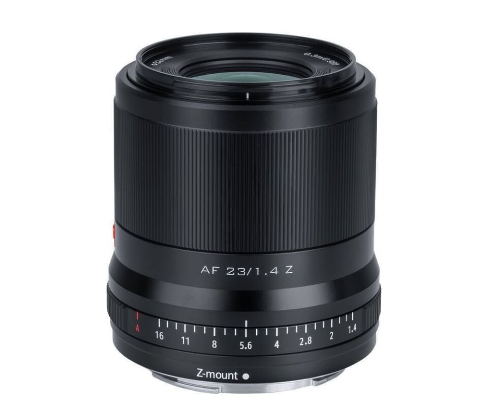 Viltrox Af 23Mm F1.4 Z Lens -Nikon Z Mount Aps-C Format