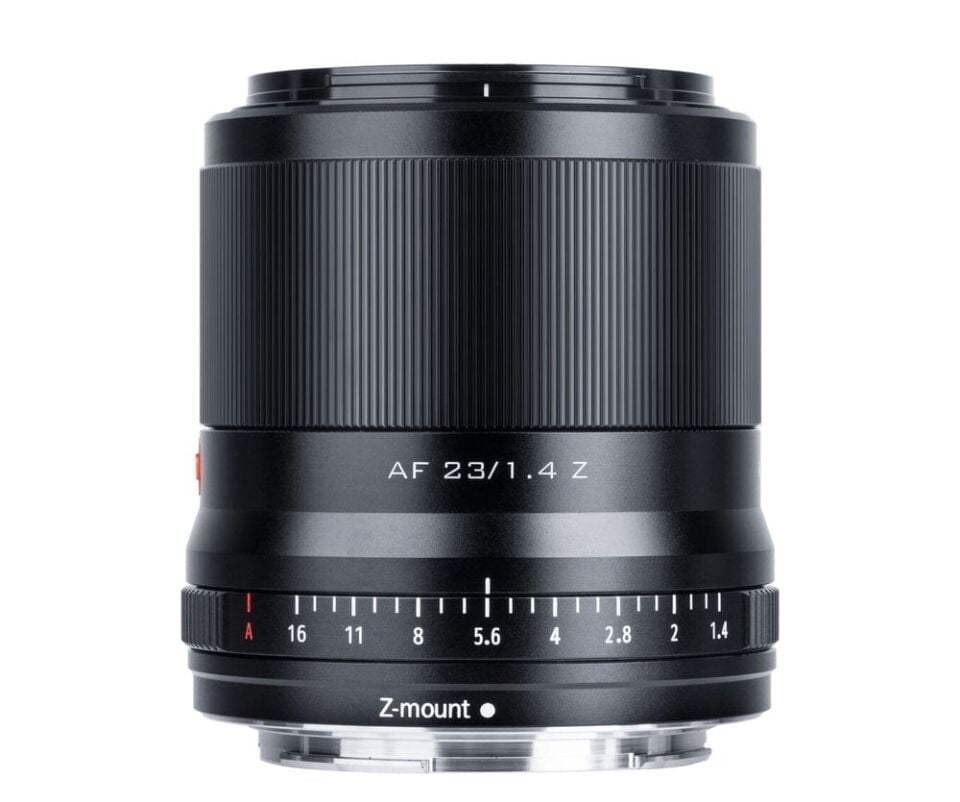 Viltrox Af 23Mm F1.4 Z Lens -Nikon Z Mount Aps-C Format