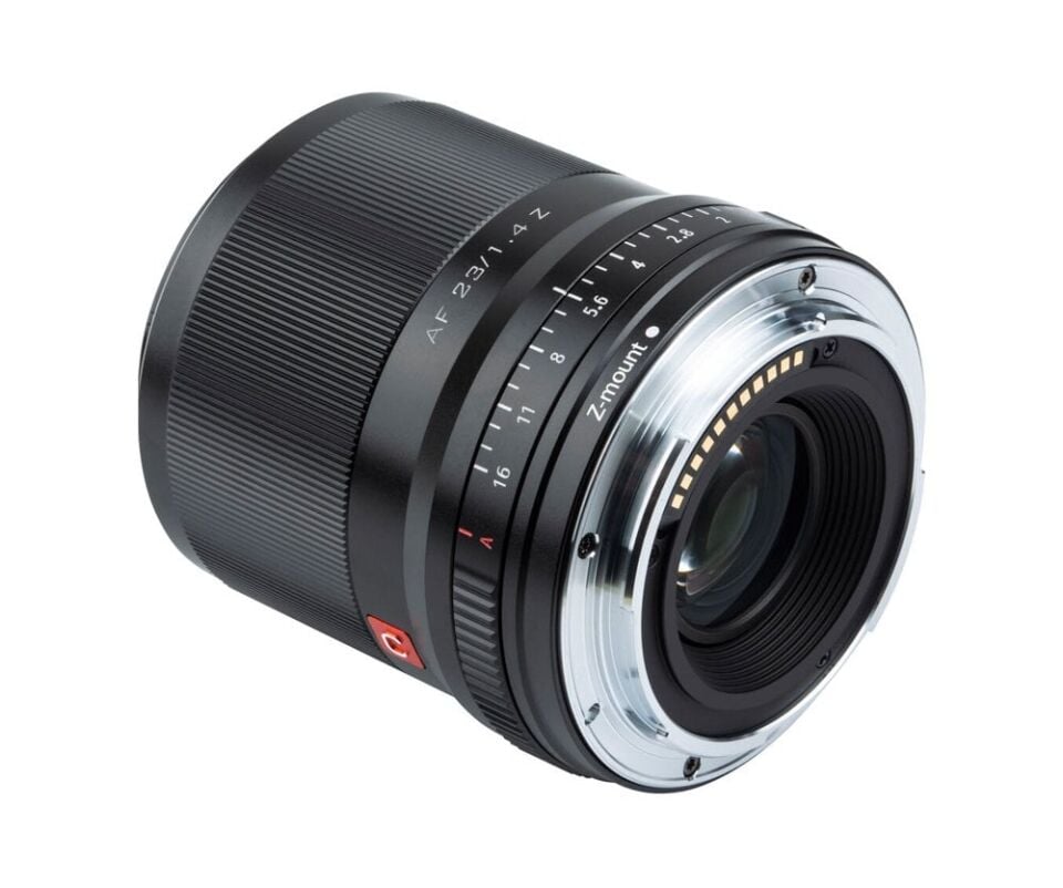 Viltrox Af 23Mm F1.4 Z Lens -Nikon Z Mount Aps-C Format