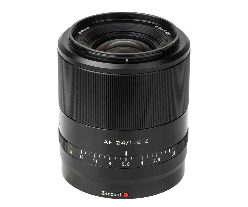 Viltrox Af 24Mm F1.8 Lens Nikon Z Mount Full-Frame