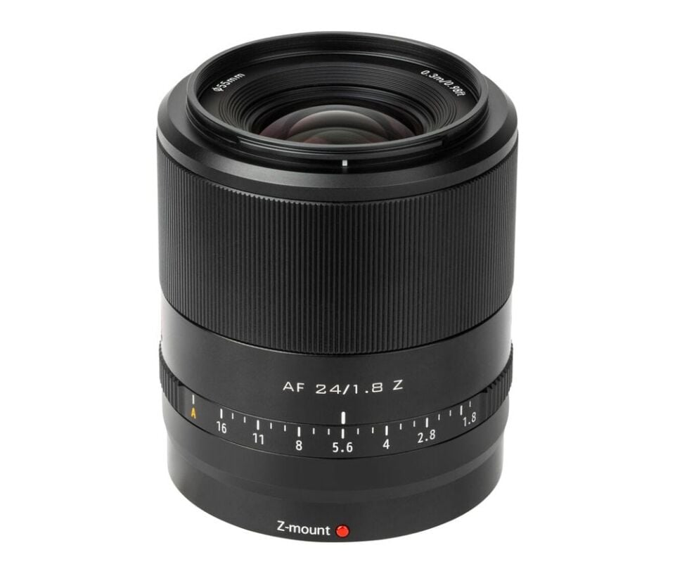 Viltrox Af 24Mm F1.8 Lens Nikon Z Mount Full-Frame