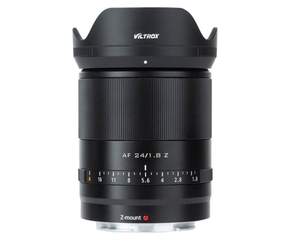 Viltrox Af 24Mm F1.8 Lens Nikon Z Mount Full-Frame
