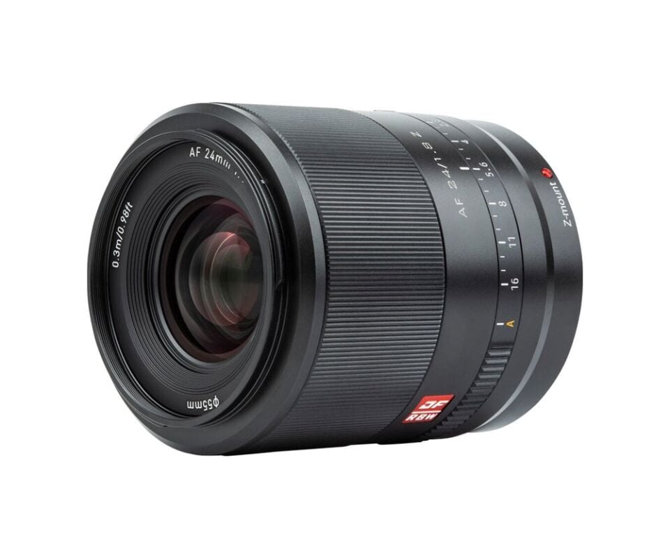 Viltrox Af 24Mm F1.8 Lens Nikon Z Mount Full-Frame
