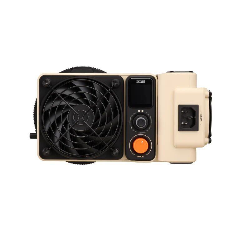 Zhiyun Molus X200 Combo Paket 200W COB Taşınabilir LED Video Işığı - Siyah