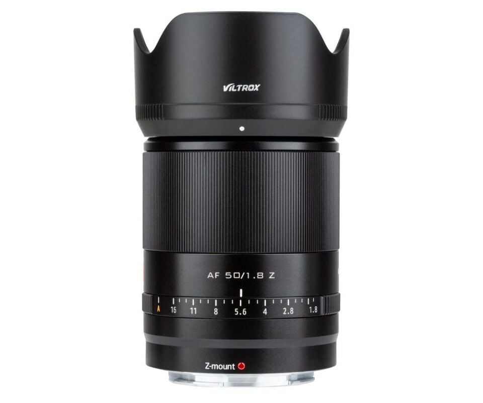 Viltrox AF 50mm F2.0 Air Nikon Z Mount Full-Frame Lens