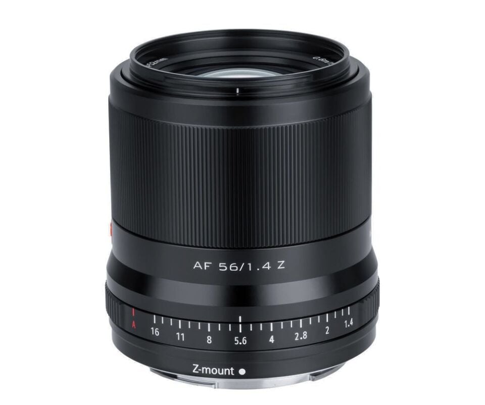 Viltrox Af 56Mm F1.4 Z Lens Nikon Zmount Apsc