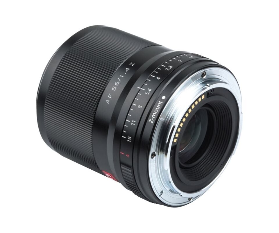 Viltrox Af 56Mm F1.4 Z Lens Nikon Zmount Apsc