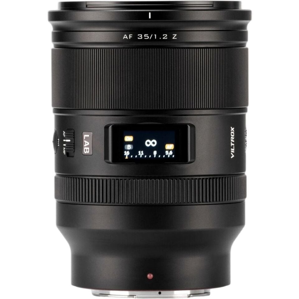 Viltrox AF 35mm F1.2 Lab Nikon Z Mount Full Frame Lens
