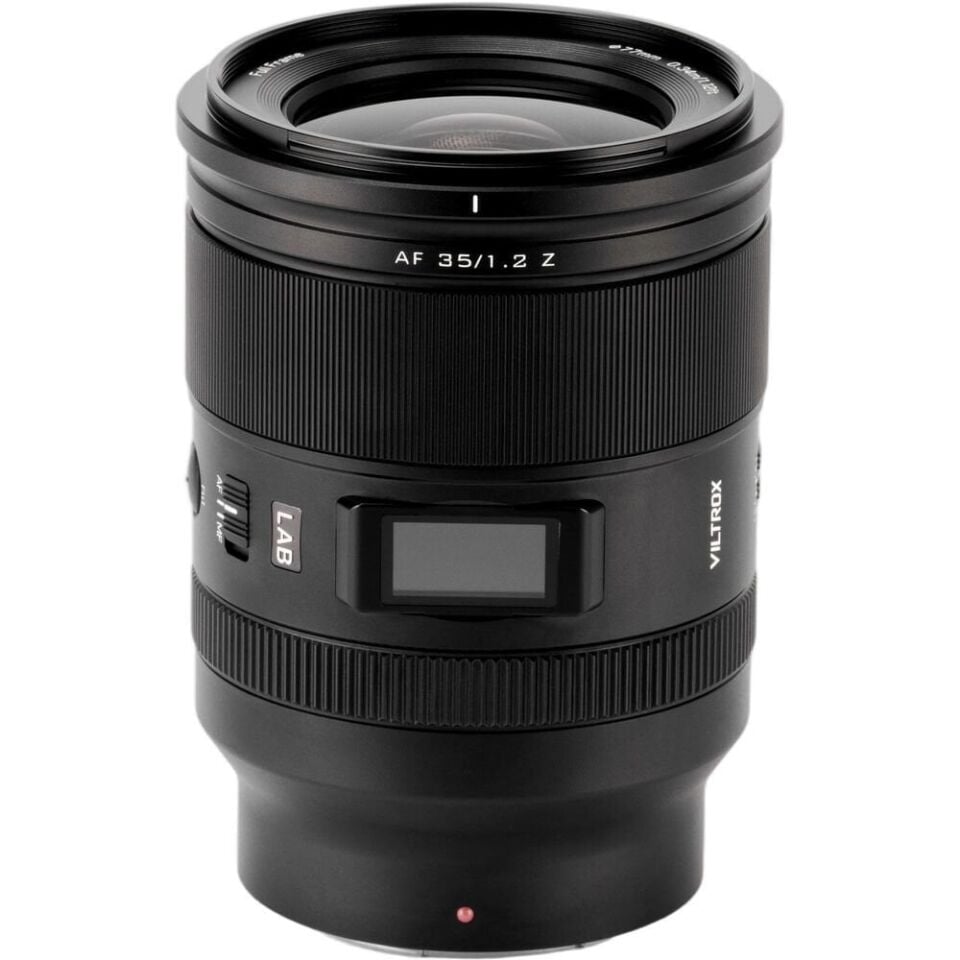 Viltrox AF 35mm F1.2 Lab Nikon Z Mount Full Frame Lens