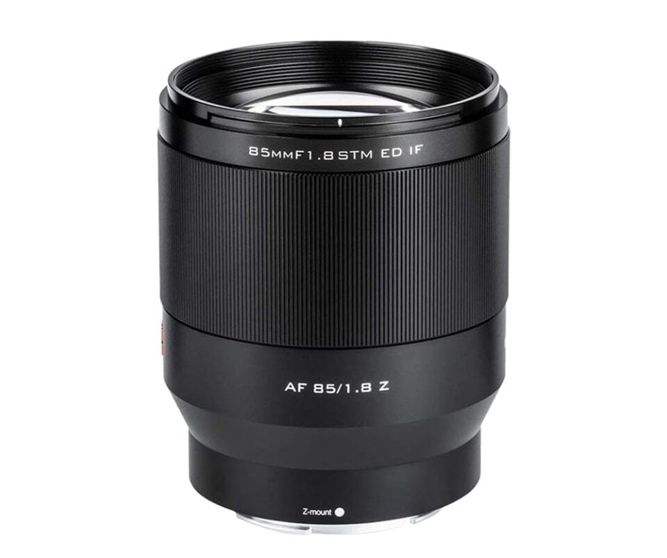 Viltrox Af 85Mm F1.8 Z Lens Nikon Z Mount Full-Frame