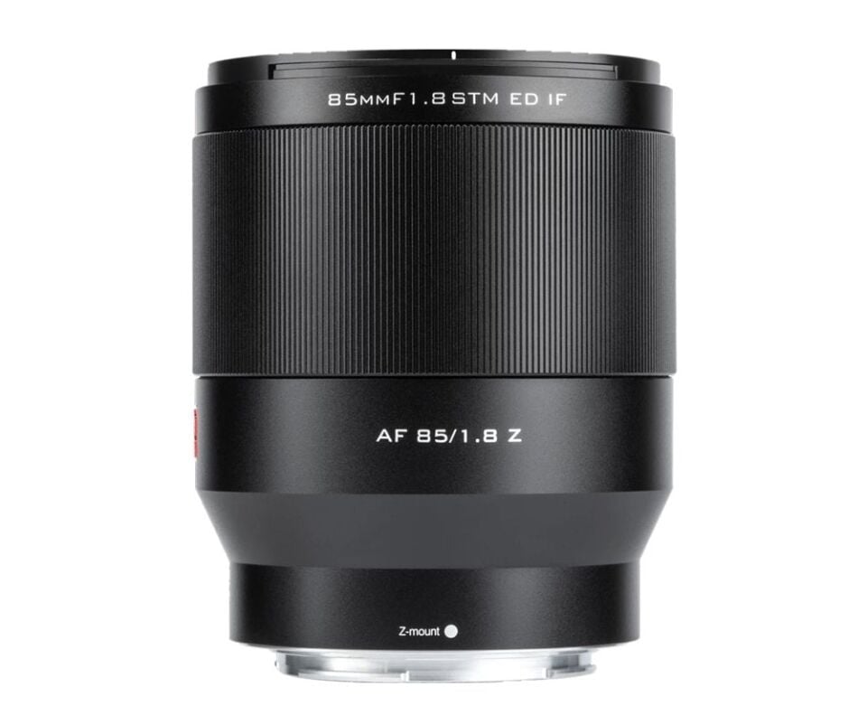 Viltrox Af 85Mm F1.8 Z Lens Nikon Z Mount Full-Frame