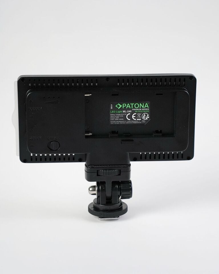 Patona 4189 Premium LED Light ML-240 Bi-Color 24W